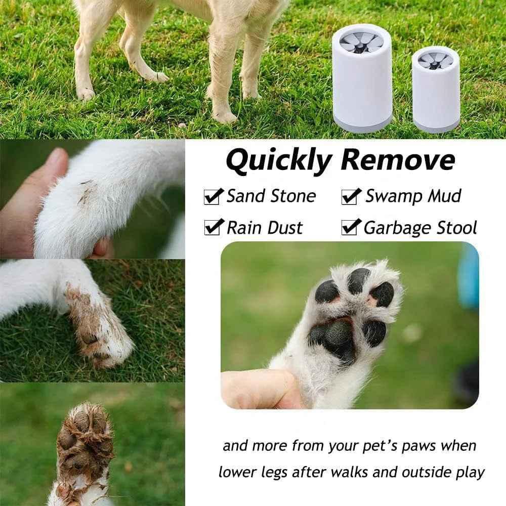 Dog Paw Cleaner - Happy Tails - paws & love