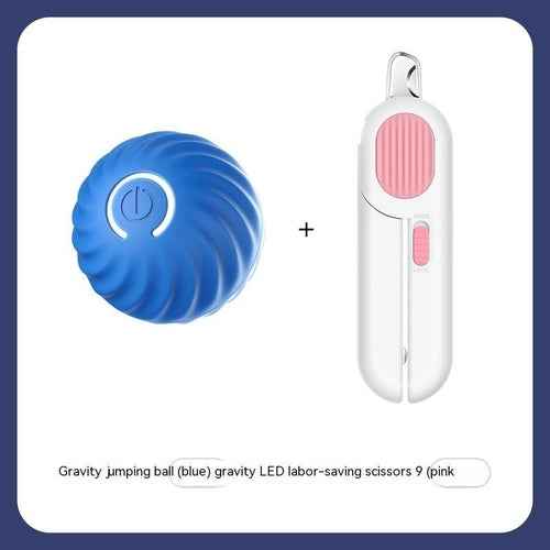 Smart Roll Pet Interactive Ball - Durable, Bite-Resistant Dog Toy For