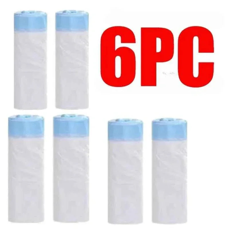 Purrfect Paws Automatic Litter Box with Trash Bag & Sand Mat - Effortless Clean-Up for Happy Cats - Happy Tails - paws & love