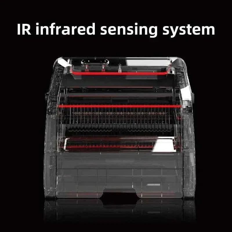 Purrfect Pet Smart Self-Cleaning Cat Litter Box - App-Controlled & Odor-Proof Design for Effortless Hygiene - Happy Tails - paws & love