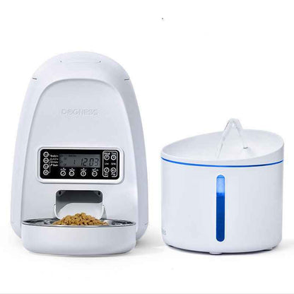 Intellipet Automatic Pet Feeder: Smart Timing, Healthy Portions