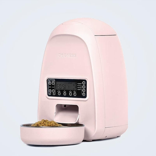 Intellipet Automatic Pet Feeder: Smart Timing, Healthy Portions