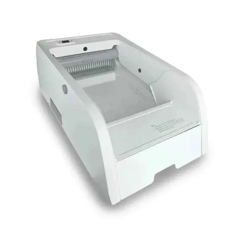 Purrfect Pet Smart Self-Cleaning Cat Litter Box - App-Controlled & Odor-Proof Design for Effortless Hygiene - Happy Tails - paws & love