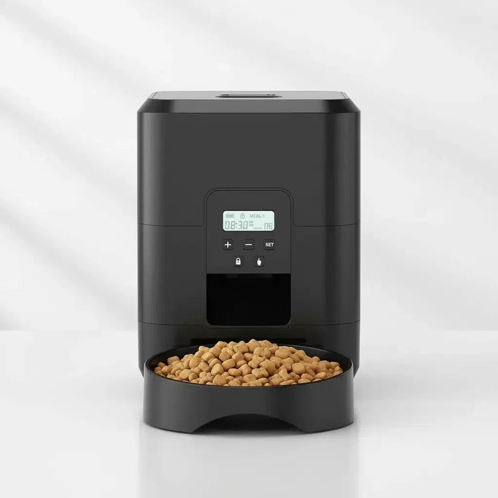 Smart Pet Feeder with Portion Control and Automatic Timer - Happy Tails