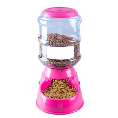 3.5L Smart Pet Oasis: Automatic Cat And Dog Waterer And Feeder