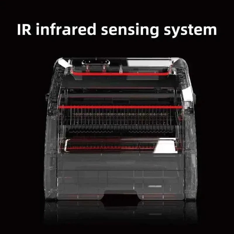 Purrfect Pet Smart Self-Cleaning Cat Litter Box - App-Controlled & Odor-Proof Design for Effortless Hygiene - Happy Tails - paws & love