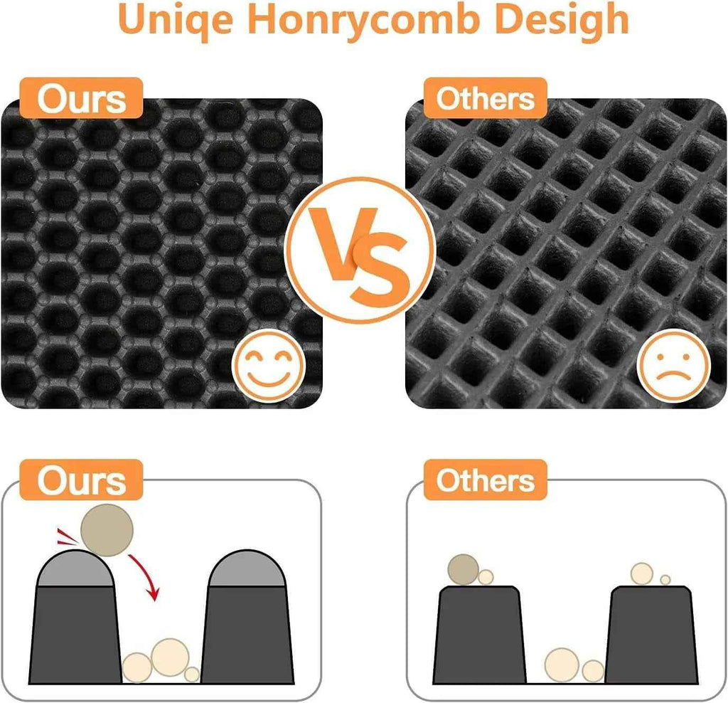 Cat Litter Trapping Mat - Happy Tails - paws & love