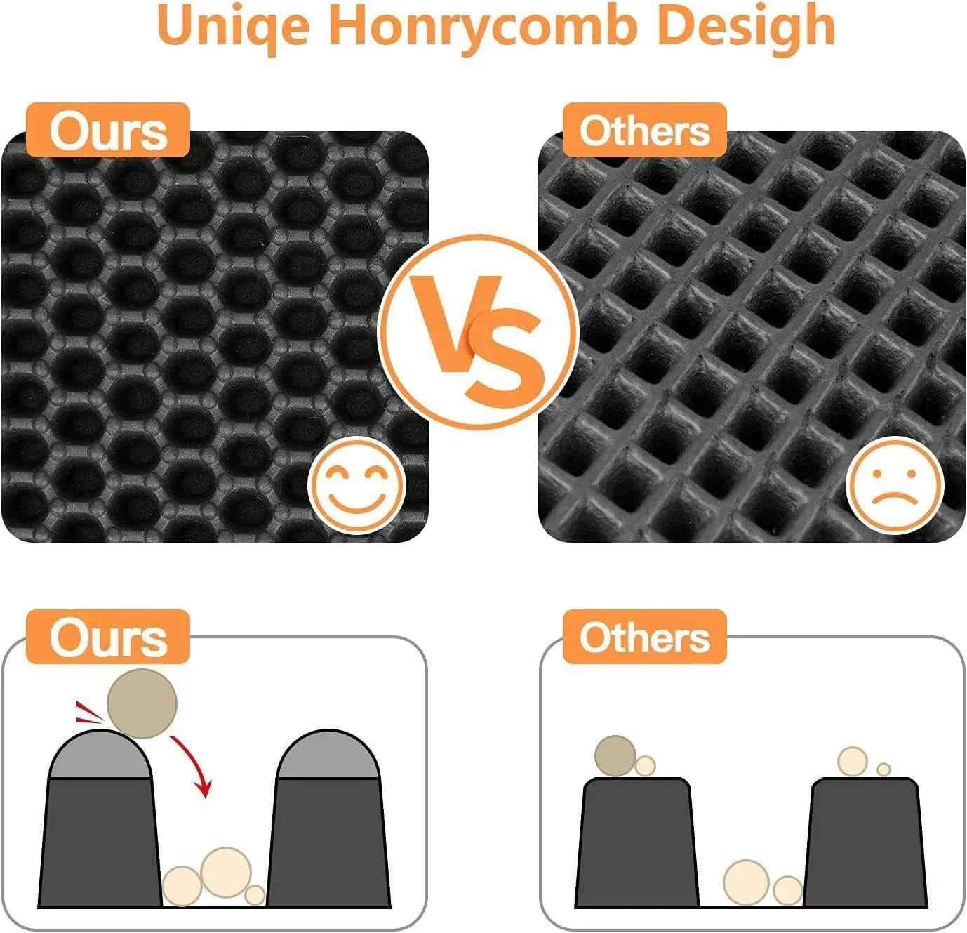 Cat Litter Trapping Mat - Happy Tails - paws & love