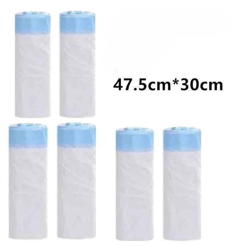 Purrfect Paws Automatic Litter Box with Trash Bag & Sand Mat - Effortless Clean-Up for Happy Cats - Happy Tails - paws & love