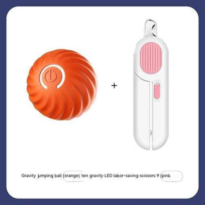 Smart Roll Pet Interactive Ball - Durable, Bite-Resistant Dog Toy For