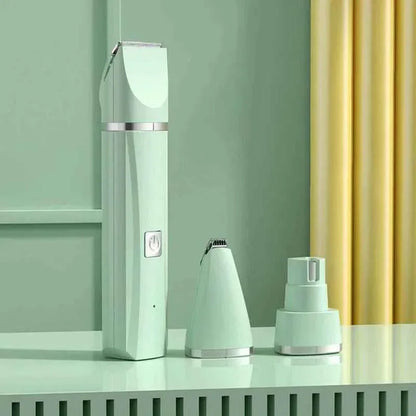 4-in-1 Pet Grooming Kit for Effortless Pet Care - Happy Tails