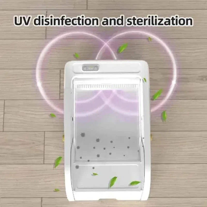 Purrfect Pet Smart Self-Cleaning Cat Litter Box - App-Controlled & Odor-Proof Design for Effortless Hygiene - Happy Tails - paws & love