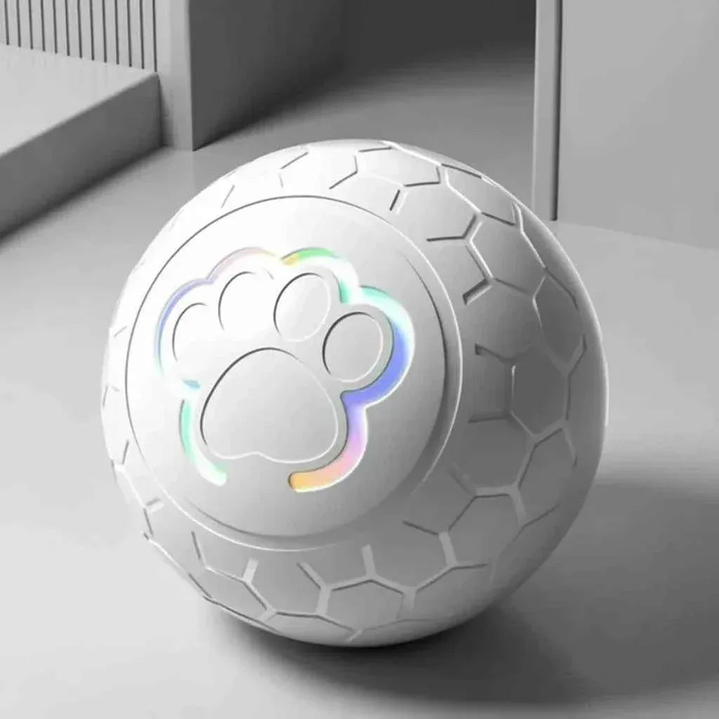 SmartPaws Interactive Dog Toy Ball - Happy Tails - paws & love