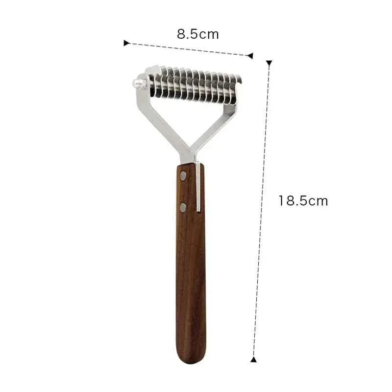 FurryFriends Knot-Free Grooming Comb - Happy Tails - paws & love