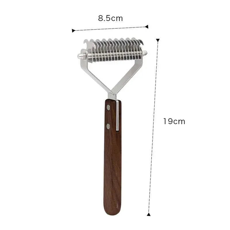 FurryFriends Knot-Free Grooming Comb - Happy Tails - paws & love