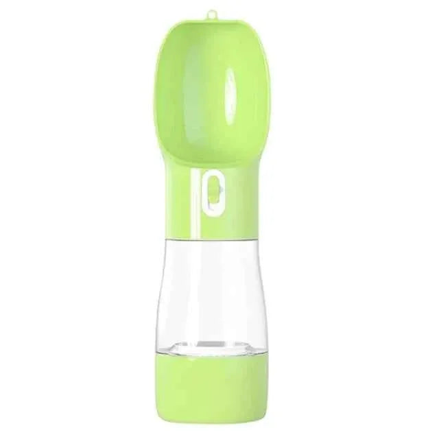 Portable Dog Water Bottle - Happy Tails - paws & love