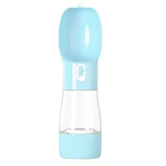 Portable Dog Water Bottle - Happy Tails - paws & love