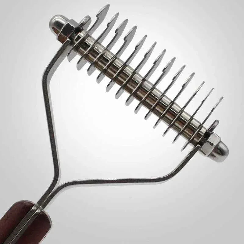 FurryFriends Knot-Free Grooming Comb - Happy Tails - paws & love