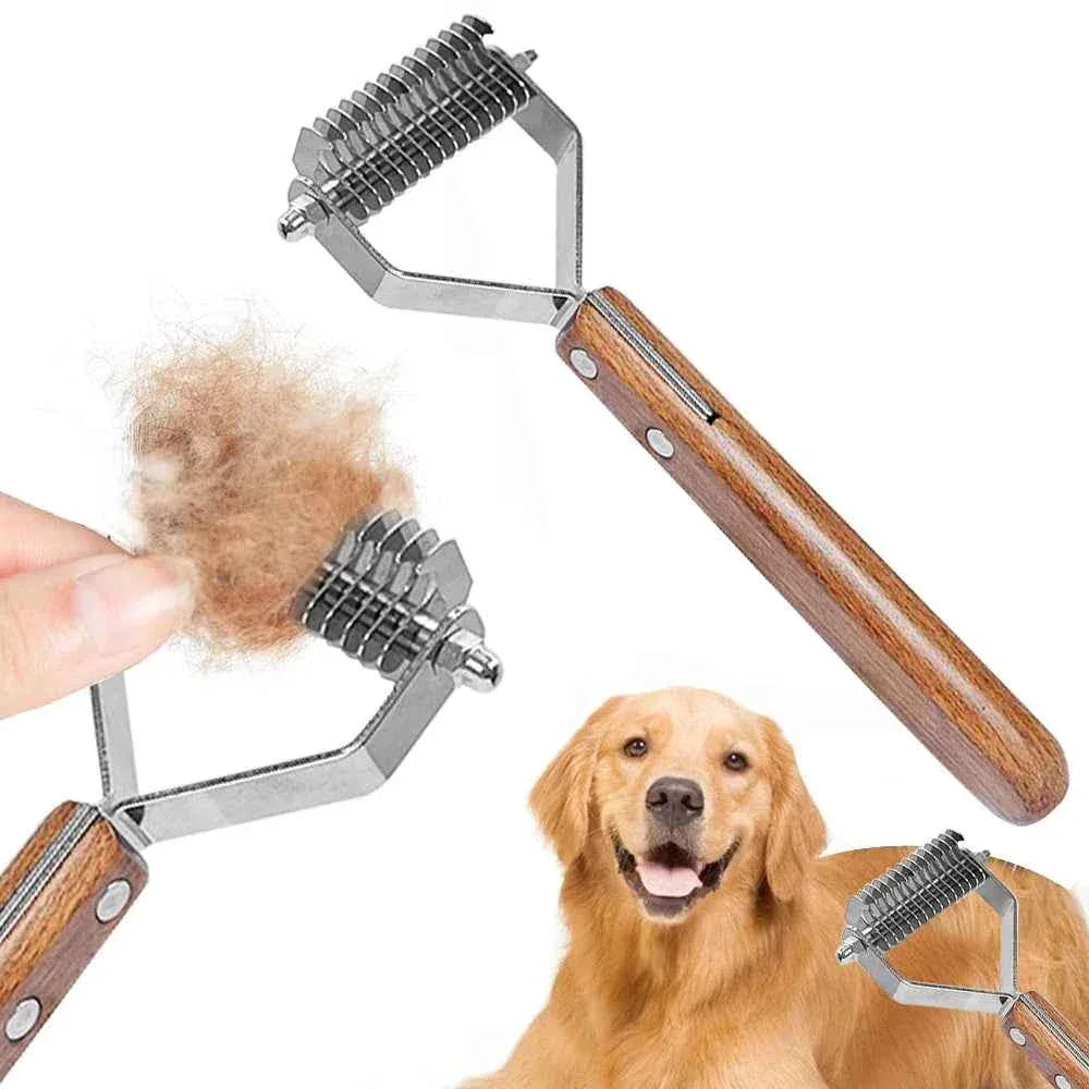 FurryFriends Knot-Free Grooming Comb - Happy Tails - paws & love