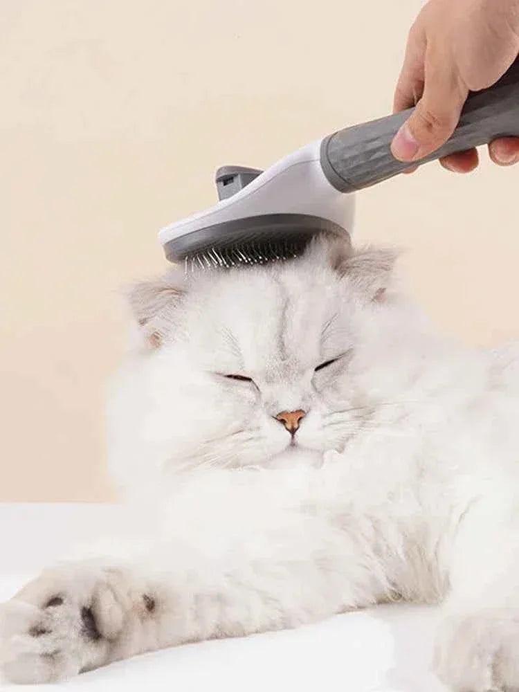 Stainless Steel Pet Comb - Happy Tails - paws & love