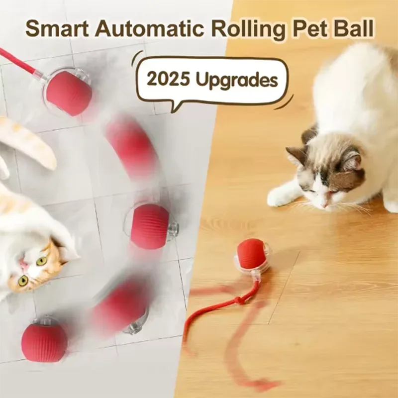 Smart Interactive Cat Toy - Happy Tails - paws & love