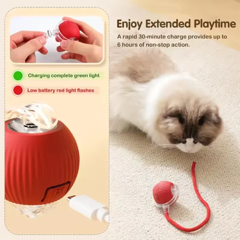 Smart Interactive Cat Toy - Happy Tails - paws & love