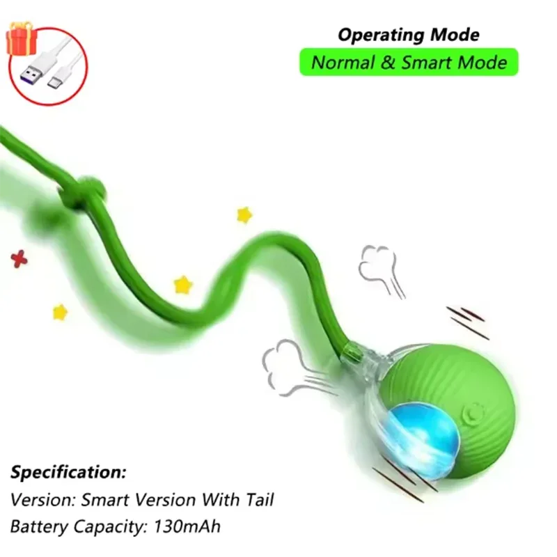 Smart Interactive Cat Toy - Happy Tails - paws & love