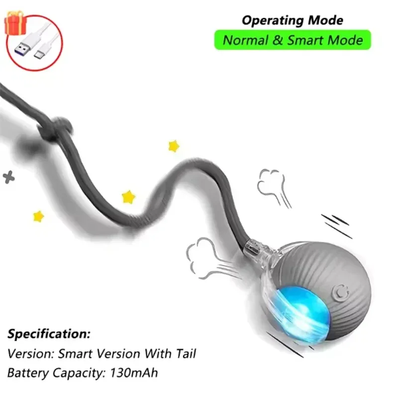 Smart Interactive Cat Toy - Happy Tails - paws & love