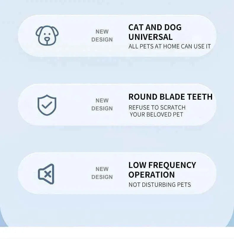 PawPerfect Electric Groomer for Dog & Cat - Happy Tails - paws & love