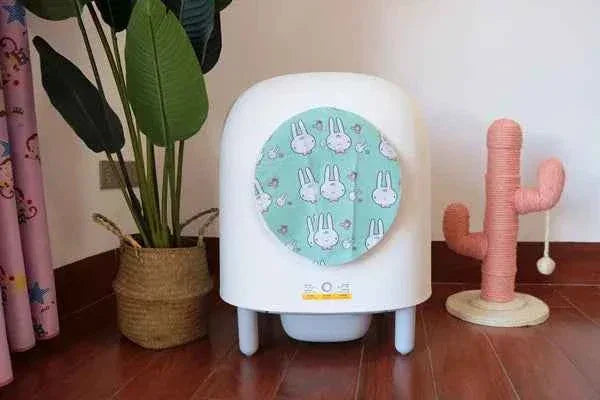 Petree Odor-Proof Cat Basin Curtain Set - 18 Stylish Designs for Automatic Litter Boxes - Happy Tails - paws & love