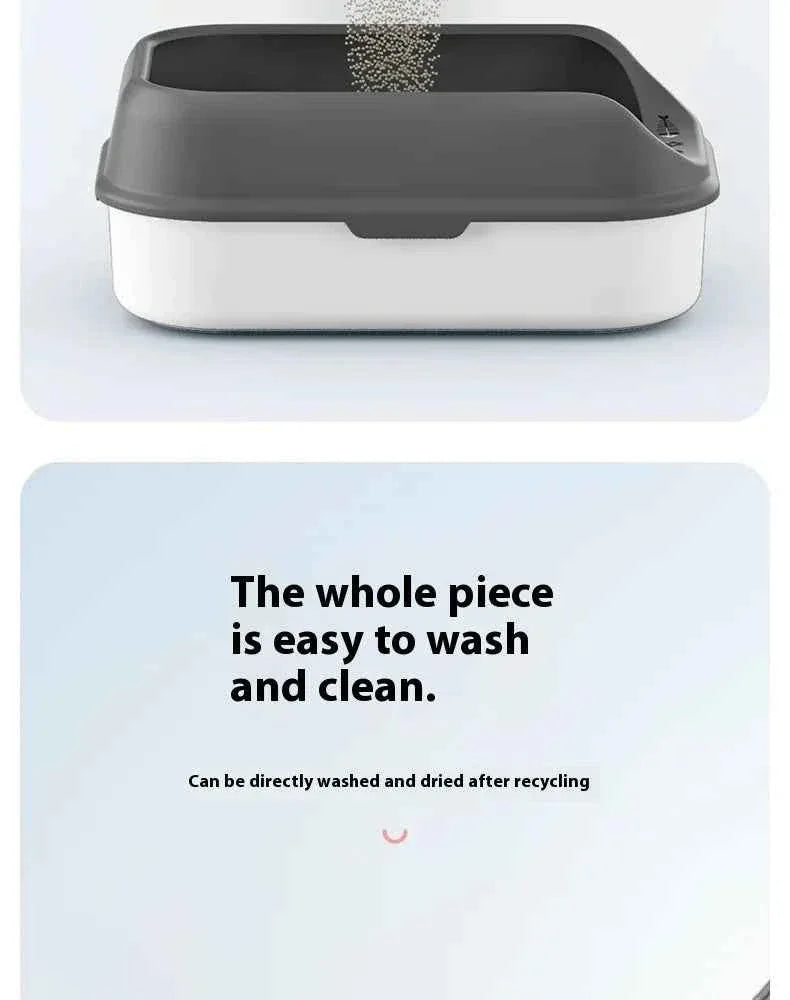 PawPal Large Cat Litter Mat - Happy Tails - paws & love