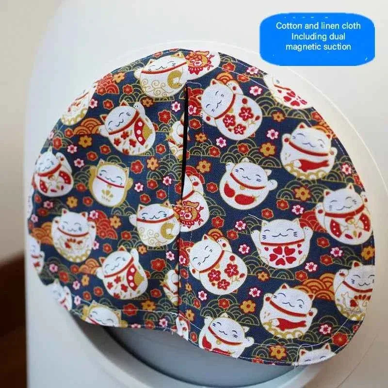 Petree Cat Basin Door Curtain - Odor-Proof & Dust-Proof Design, 6 Stylish Options for Your Automatic Litter Box - Happy Tails - paws & love