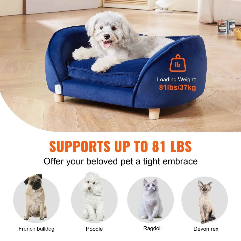 Medium Dog Sofa - Happy Tails - paws & love