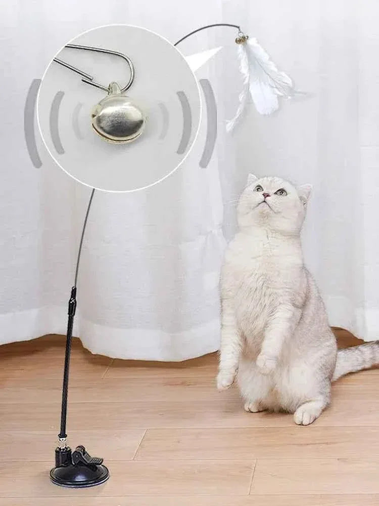 Entertainment Toy for Cats - Happy Tails - paws & love