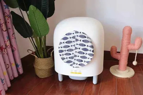 Petree Odor-Proof Cat Basin Curtain Set - 18 Stylish Designs for Automatic Litter Boxes - Happy Tails - paws & love