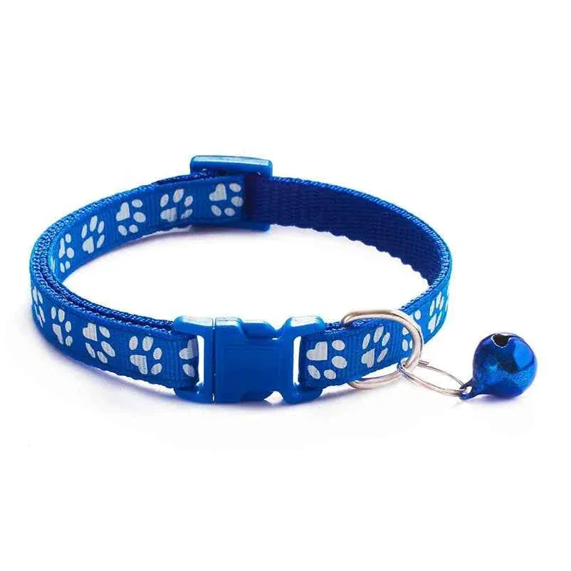 Colorful Cat Collar with Bell - Happy Tails - paws & love