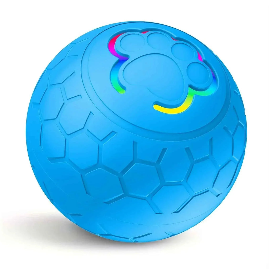 Smart Dog Toy Ball - Xiaomi Smart Dog Toy Ball USB Rechargeable Interactive Bouncing Ball with RGB Lights for Endless Fun - Happy Tails - paws & love