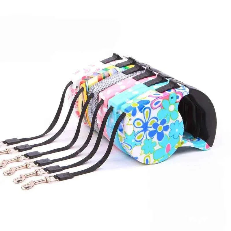 PawPal 5M Retractable Dog Leash for Small Dogs - Automatic & Flexible Design - Happy Tails - paws & love