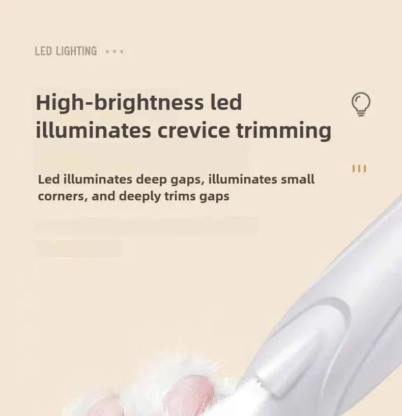 PawPerfect Pet Foot Shaver - Happy Tails - paws & love