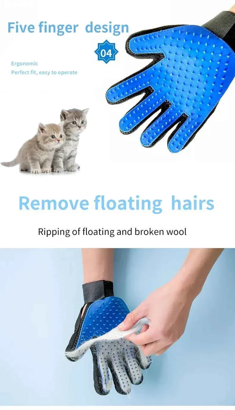Silicone Pet Hair Removal - Happy Tails - paws & love