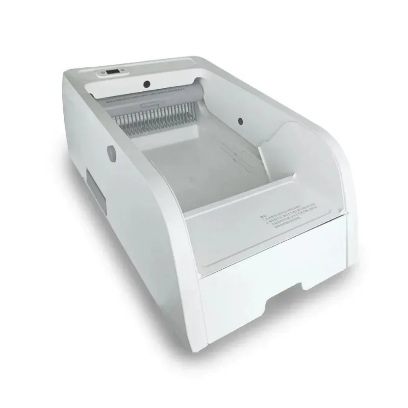 Purrfect Pet Smart Self-Cleaning Cat Litter Box - App-Controlled & Odor-Proof Design for Effortless Hygiene - Happy Tails - paws & love