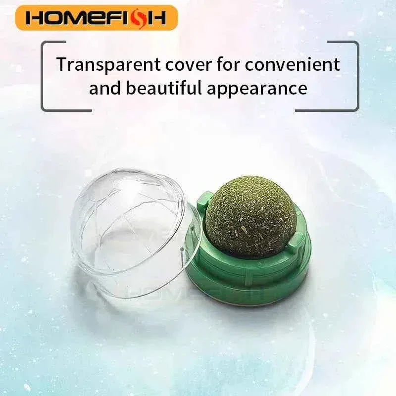 Natural Catnip Scratcher Ball - Happy Tails - paws & love