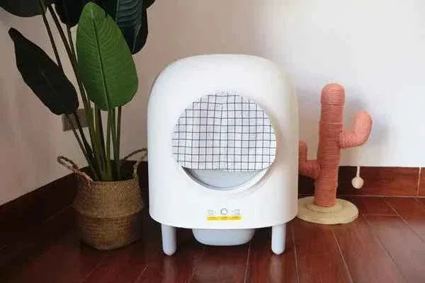 Petree Odor-Proof Cat Basin Curtain Set - 18 Stylish Designs for Automatic Litter Boxes - Happy Tails - paws & love