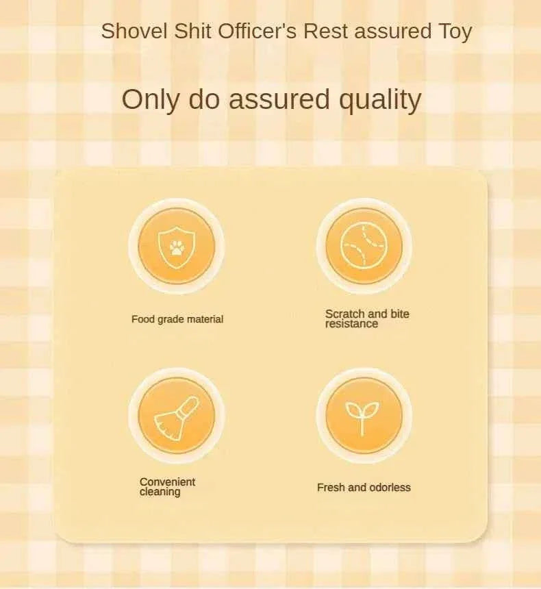 PawPal Automatic Rolling Ball Toy - Rechargeable Interactive Toy for Cats & Dogs - Happy Tails - paws & love