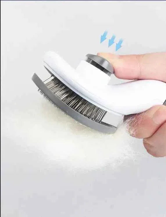 Pet Grooming Brush - Happy Tails - paws & love