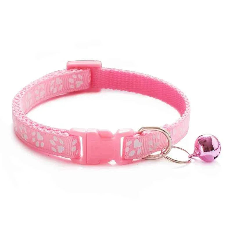 Colorful Cat Collar with Bell - Happy Tails - paws & love