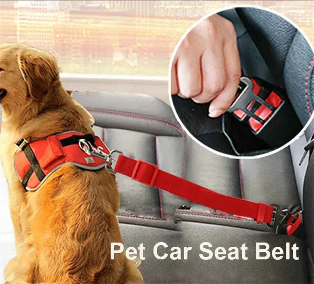 Pet Car Seat Belt Suitable for Universal Safety - Happy Tails - paws & love