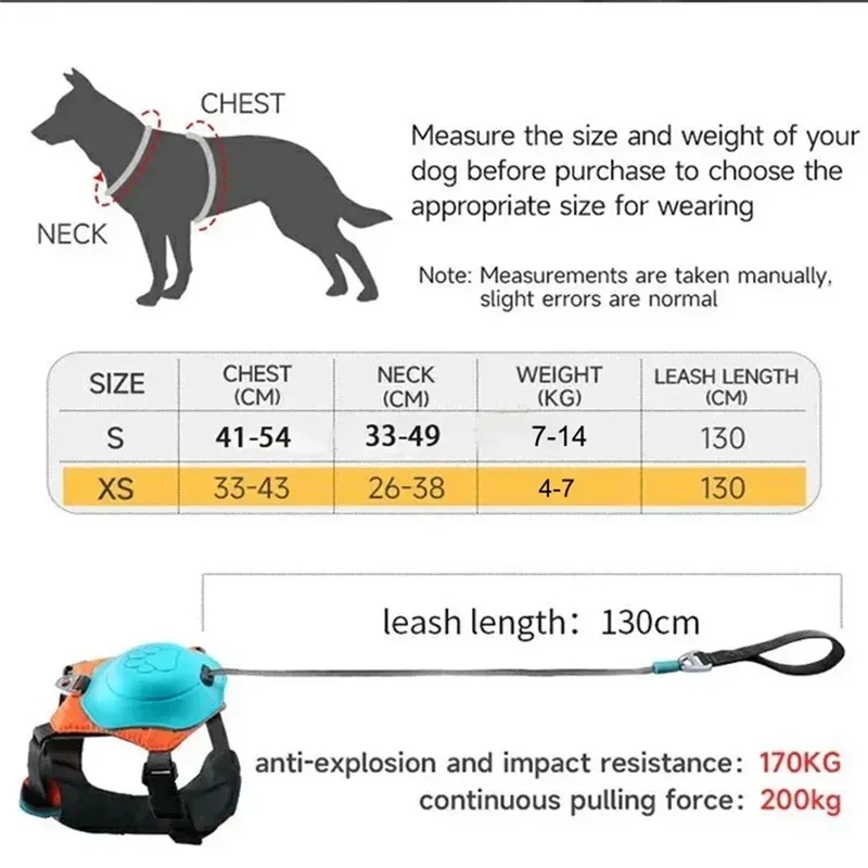 No Pull Dog Harness - Happy Tails - paws & love