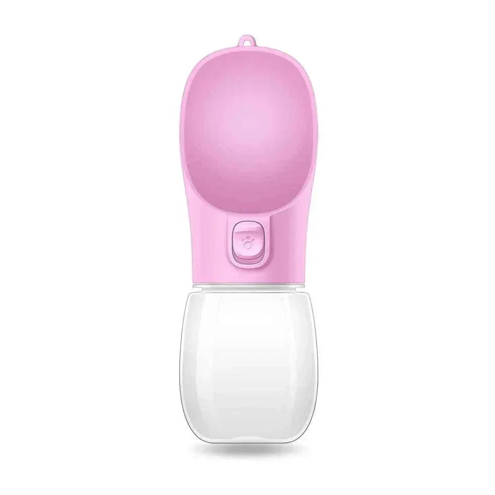 Portable Dog Water Bottle - Happy Tails - paws & love
