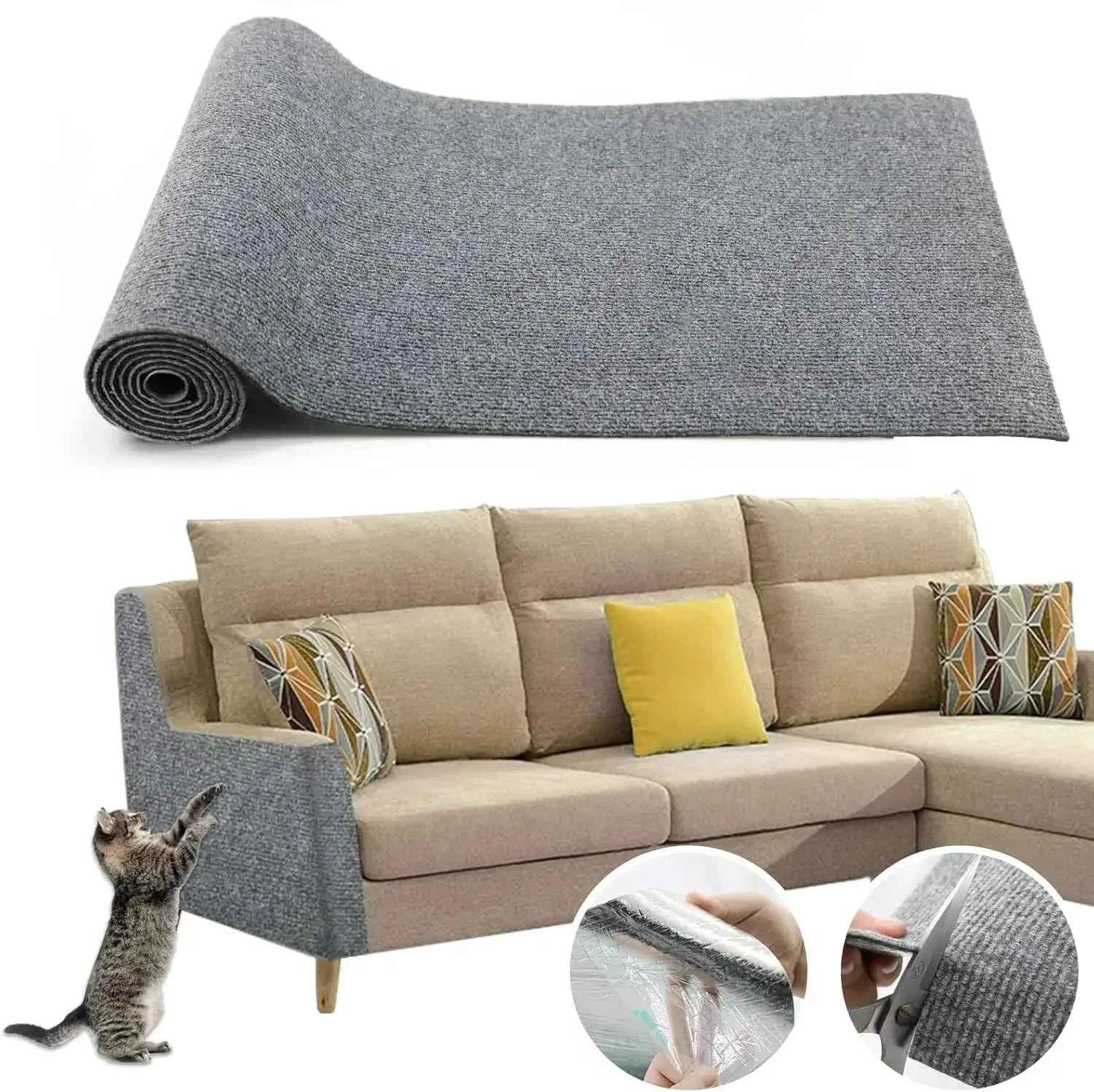 PawPal Cat Scratcher Pad - Happy Tails - paws & love